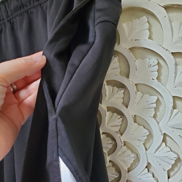 Mens Russell Gray & Black Dri-Power 360 Shorts Bundle of 2 Size XL - Picture 4 of 16